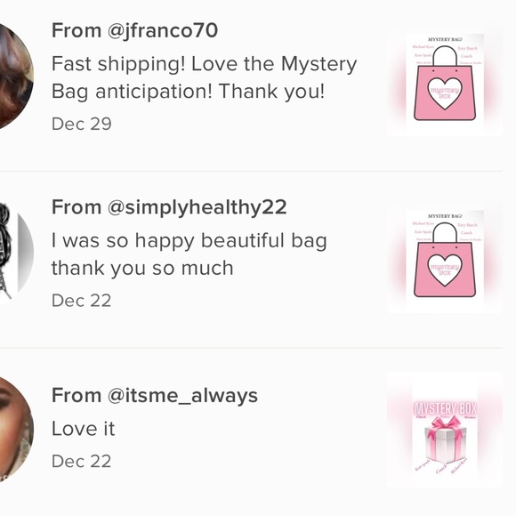 LOW START MYSTERY DESIGNER BAG!! - Picture 4 of 8